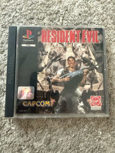 Playstation spiel resident - playstation,