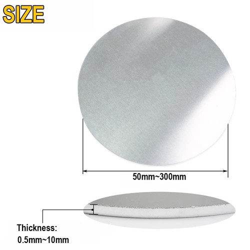 Alu aluminium dick 5mm - aluminium,