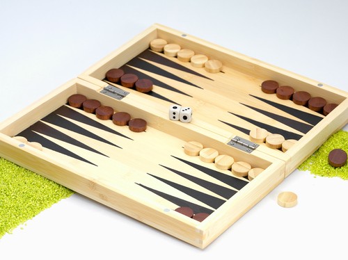 Fridolin spiel aus bambus - fridolin,