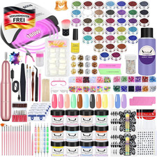 Acryl Nagelset mit UV Lampe