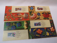 BRD  1985 - Mi 1259-1262 FDC 4