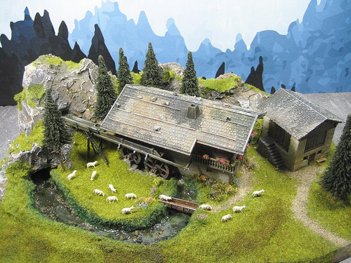Bergdorf schmiede - bergdorf, schmiede/