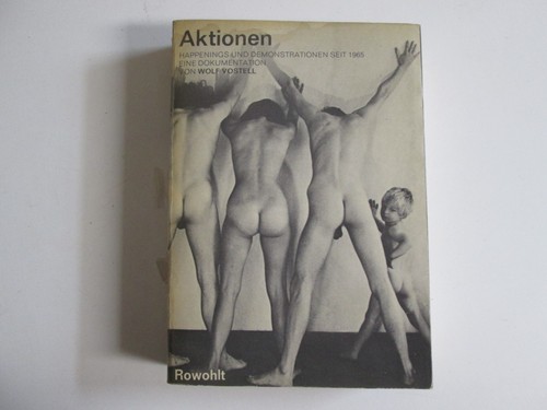 Wolf vostell aktionen - vostell:,
