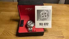 Chronograph Porsche Design 911 GT2 Limited Edition  35/199 Armbanduhr Watch 
