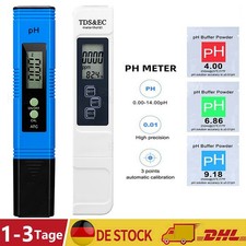 Digital Tester PH+TDS EC