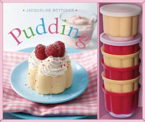 Pudding set buch und 6 - pudding-set:,