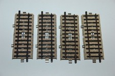 Märklin H0  4 x  Schaltgleis  5146  gerade  90 mm  M-Gleis
