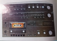 Hifi kassette sk3930 davon - hifi,