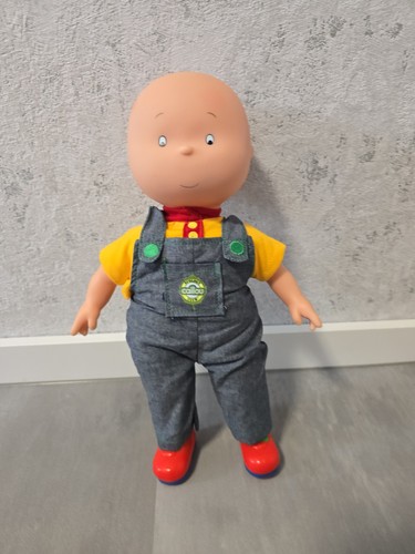 Caillou rosi gummi - caillou, puppe