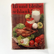 DDR Heft | Iß und bleibe