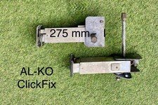 Wohnmobil ALKO Click Fix Hubstützen + Kurbel