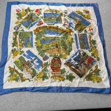 Vintage Romantischer Rhein