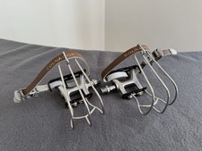 MKS RX-1 Rennrad Pedale Track NJS for Colnago  Retro  Pedalhaken Campagnolo