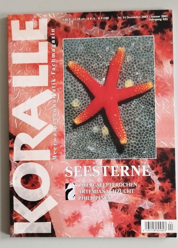 Koralle seesterne dez - koralle,