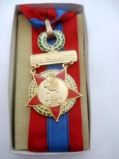 Philippinen Komturkreuz Komtur Stern für Tapferkeit