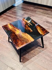 Eigener Walnuss Holz Epoxid