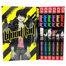 Blood Lad Manga Band 1-7 Yuuki