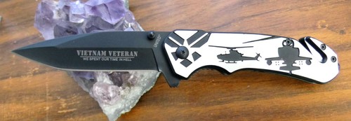 Taschenmesser vietnam veteran - taschenmesser,