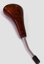 SCHALTKNAUF WÄHLHEBEL HOLZ