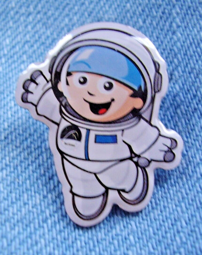 Pin mainzelmännchen astronaut - pin,