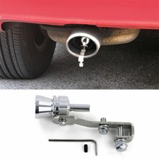 Turbo Sound Whistler Schlag Pop Off Pfeife Universal für Anschlüsse, Auspuff