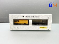 1:87 Brekina 006273 Serie 15 Deutsche Post Lkw Set // 2 S 0315