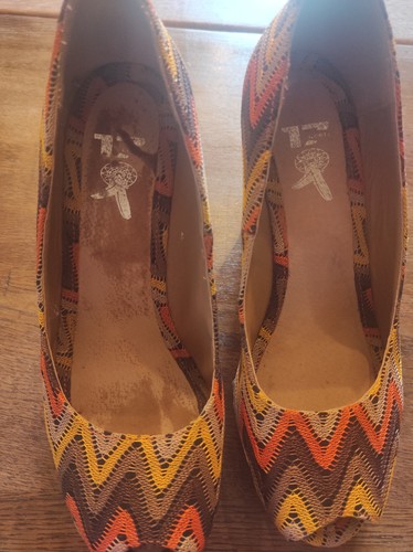 Schicke bunte sommer pumps - schicke,