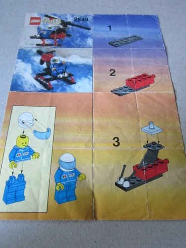 Lego bauanleitung instruction - lego,