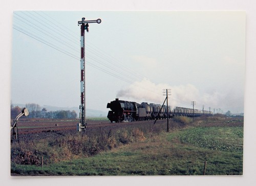 Postkarte dampflok 044 - dampflok,