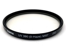 Hama UV 390 (0-Haze) M67 (IV)