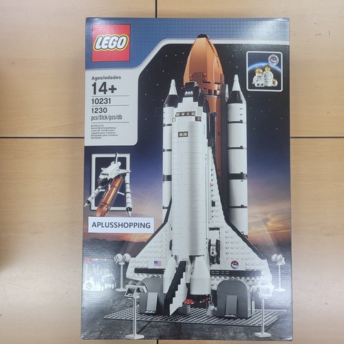 Lego 10231 space shuttle - lego,