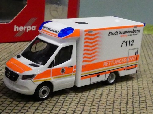 Herpa sprinter 18 - herpa, mb