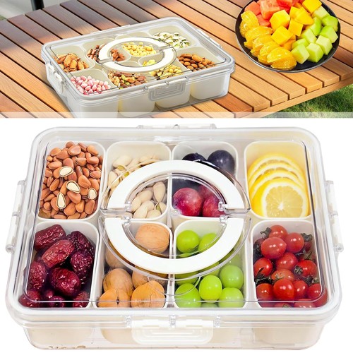 Snackle box unterteiltes - snackle,