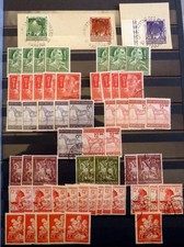 Deutsches Reich Lot Sammlung Posten Drittes Reich (1225