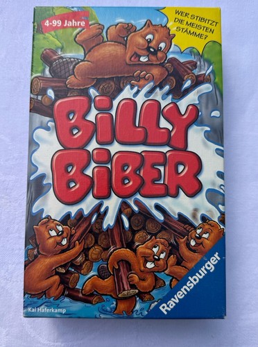 Ravensburger billy biber - billy,