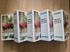 Sammelalbum Zimmerpflanzen Von A Bis Z In 5 Ordnern.