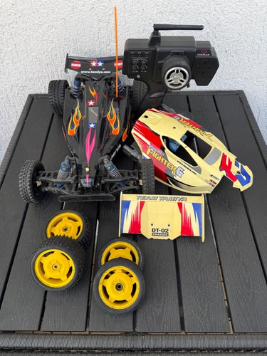Super fighter buggy - fighter, tamiya