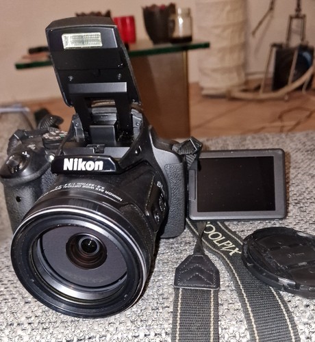 Nikon coolpix p900 0mp - coolpix, 16.0mp