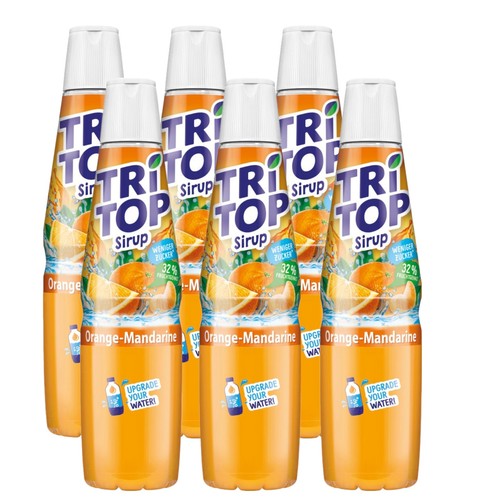 Tri top sirup orange mandarine - tri,