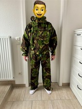 Vintage 1984-1986 British Army NBC Set Mk III  S/M/H/L Paintball