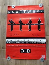 Altes signiertes KRAFTWERK