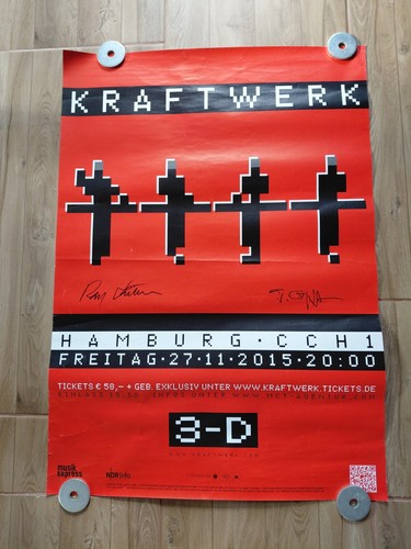 Altes signiertes kraftwerk - altes,