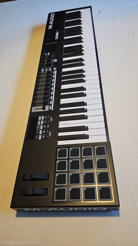 Audio code midi - m-audio,