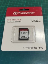 Transcend SDXC 300S 256 GB