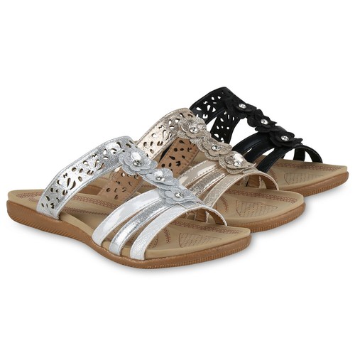 Damen sandalen pantoletten - damen,