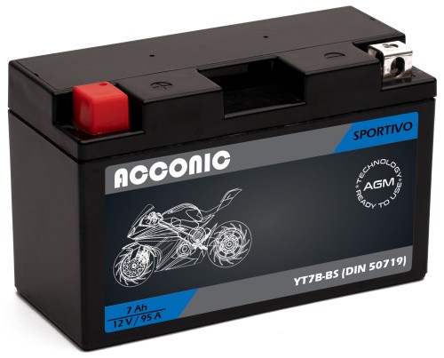 Acconic sportivo agm - agm, yt7b-bs