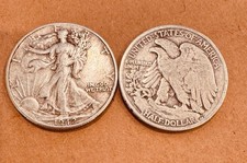 Walking Liberty Halves –