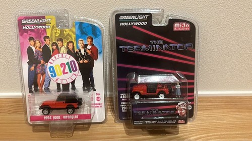 Greenlight jeep wrangler - greenlight,