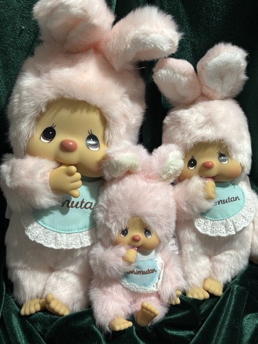 Monchhichi sekiguchi chimutan - monchhichi,