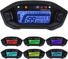 Motorrad Digitaler Tachometer